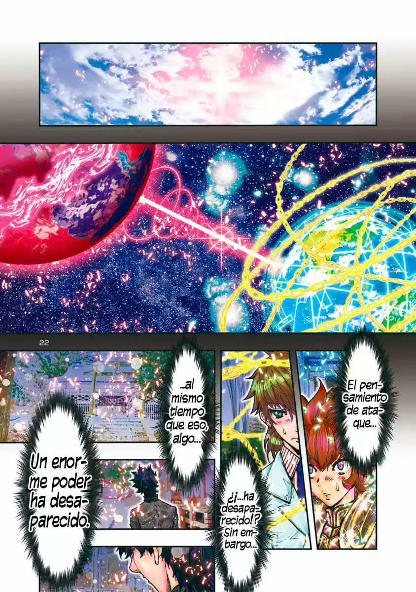 Saint Seiya Episode G: Assassin (2014) - Capítulo 84 - Página 18 - LectorTMOo
