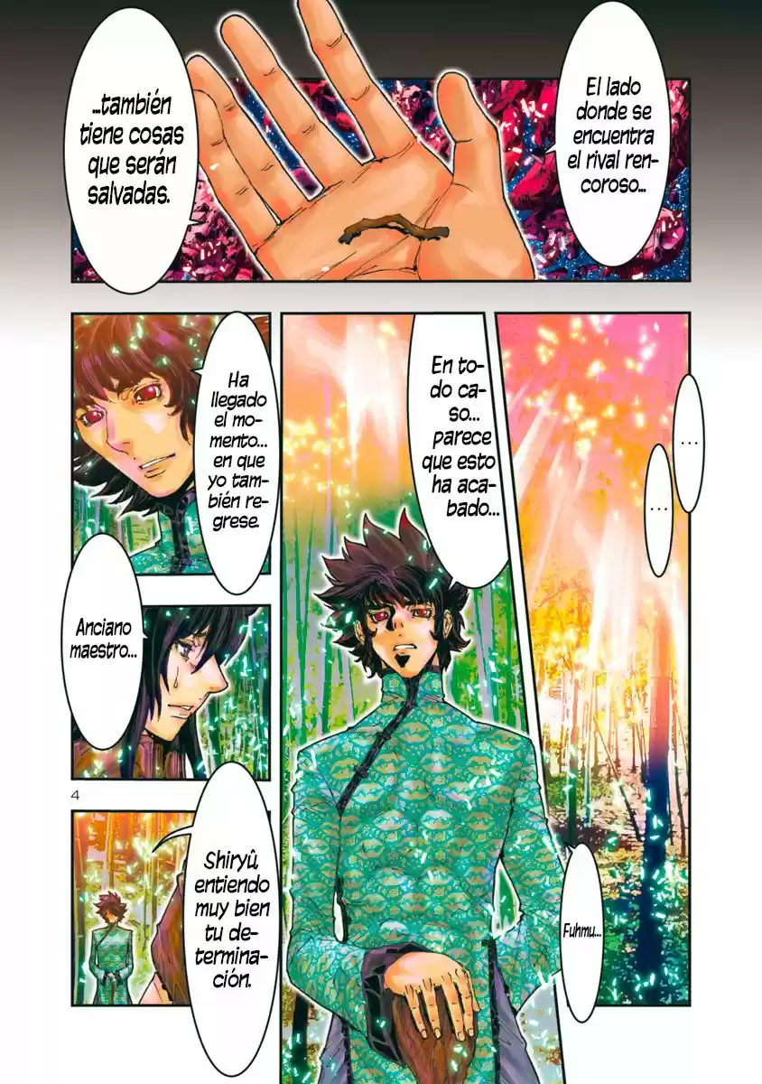 Saint Seiya Episode G: Assassin (2014) - Capítulo 85 - Página 4 - LectorTMOo
