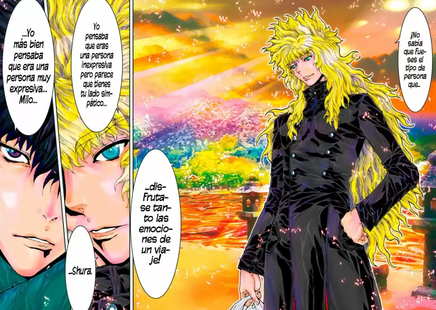 Saint Seiya Episode G: Assassin (2014) - Capítulo 85 - Página 12 - LectorTMOo