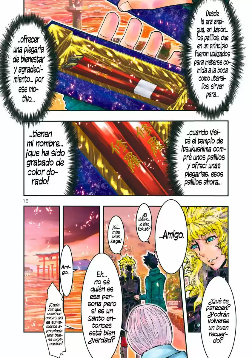 Saint Seiya Episode G: Assassin (2014) - Capítulo 85 - Página 15 - LectorTMOo