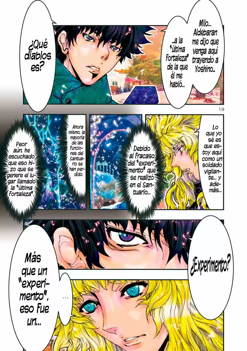 Saint Seiya Episode G: Assassin (2014) - Capítulo 85 - Página 16 - LectorTMOo