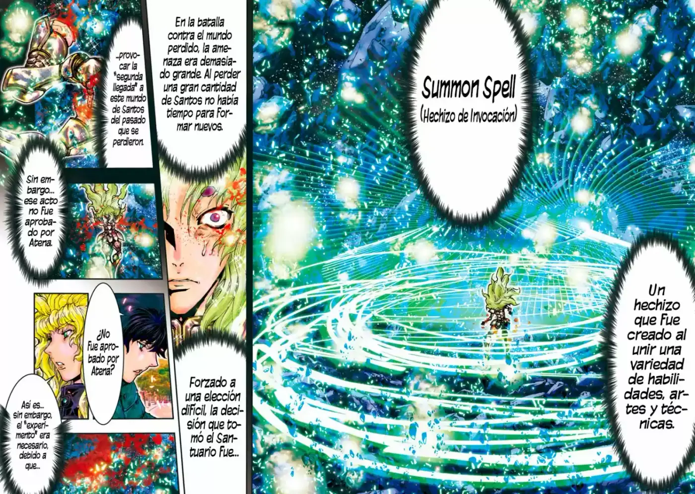 Saint Seiya Episode G: Assassin (2014) - Capítulo 85 - Página 17 - LectorTMOo