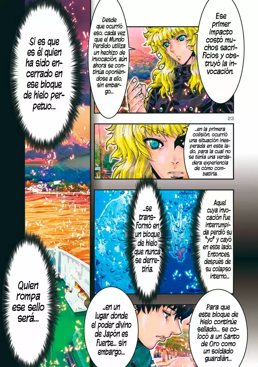 Saint Seiya Episode G: Assassin (2014) - Capítulo 85 - Página 19 - LectorTMOo