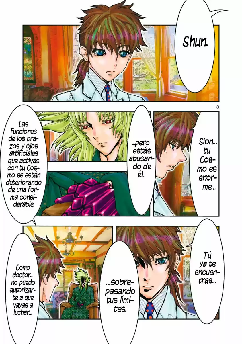 Saint Seiya Episode G: Assassin (2014) - Capítulo 86 - Página 3 - LectorTMOo