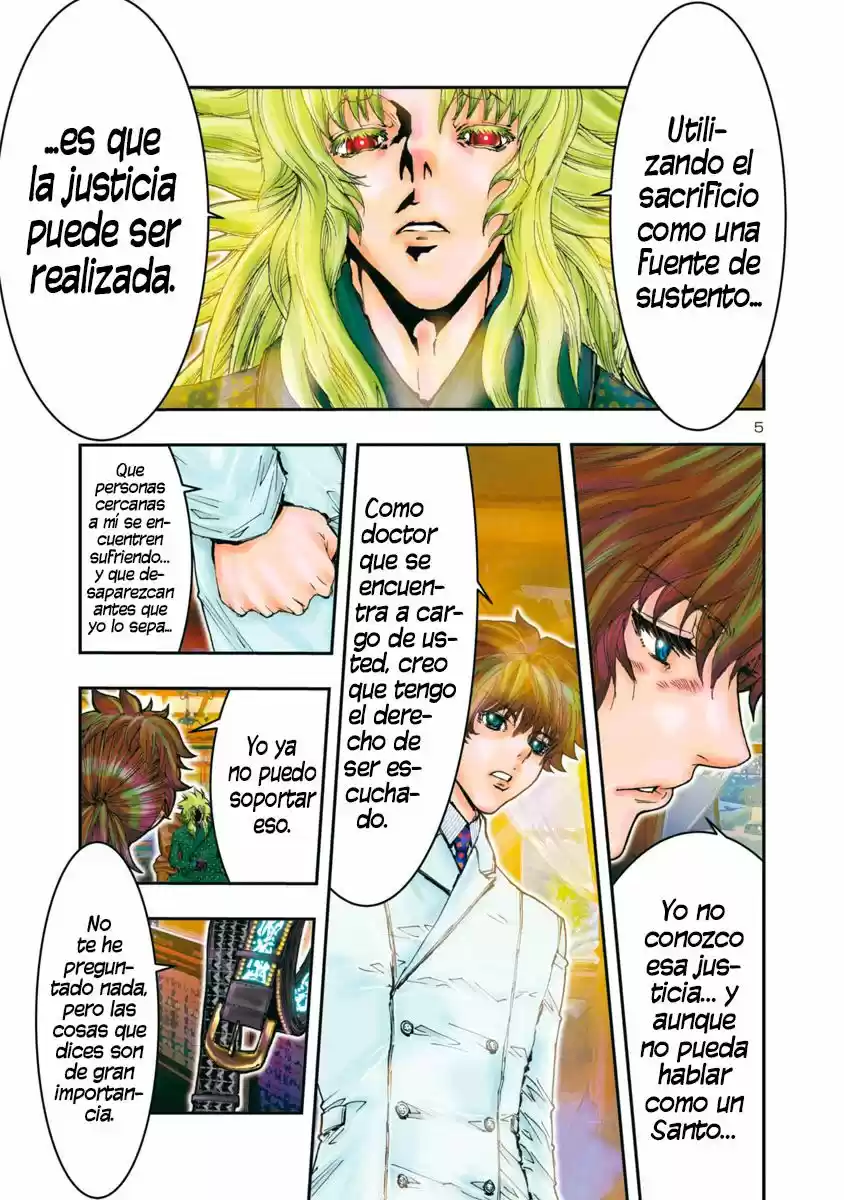Saint Seiya Episode G: Assassin (2014) - Capítulo 86 - Página 5 - LectorTMOo