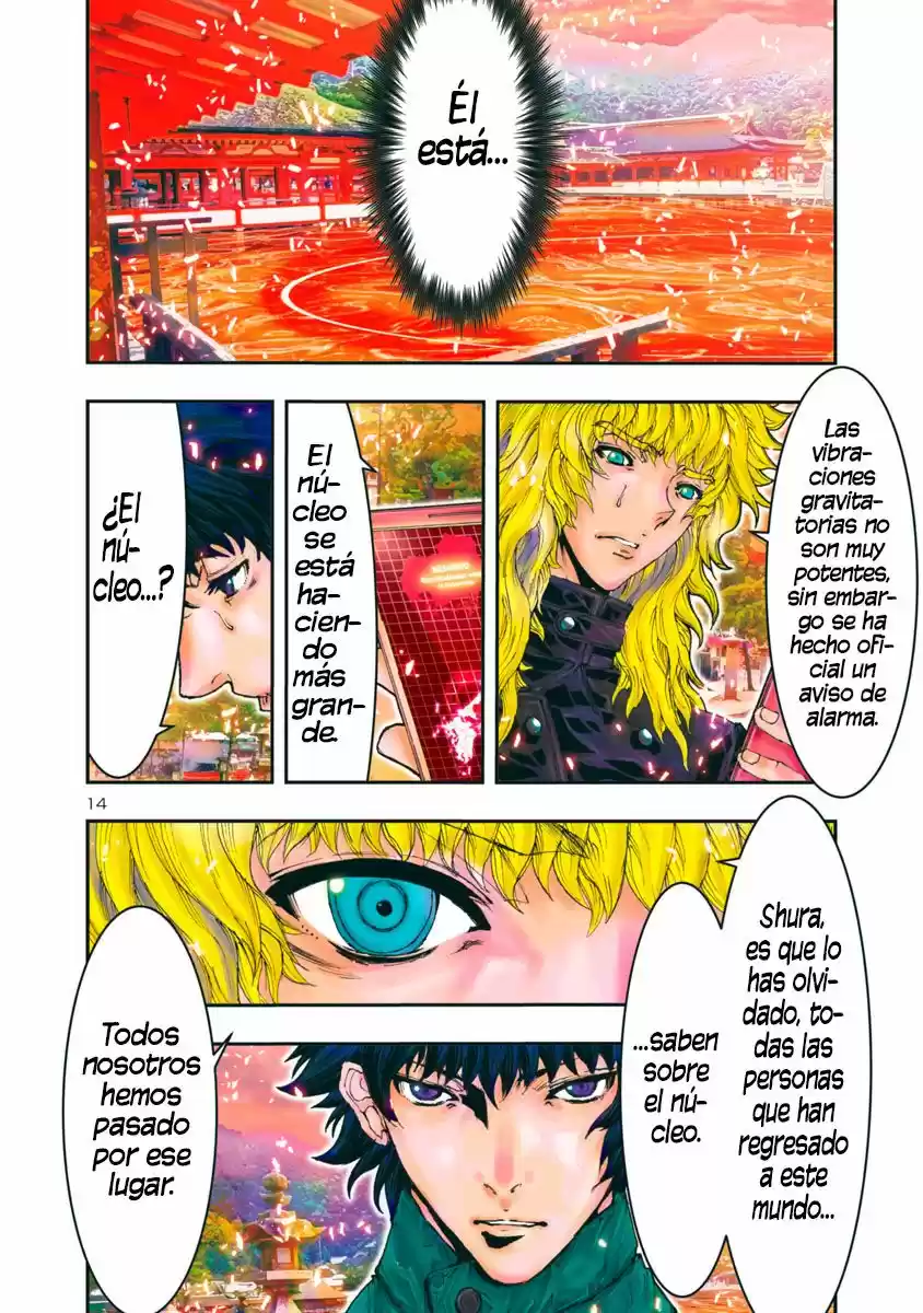 Saint Seiya Episode G: Assassin (2014) - Capítulo 86 - Página 13 - LectorTMOo