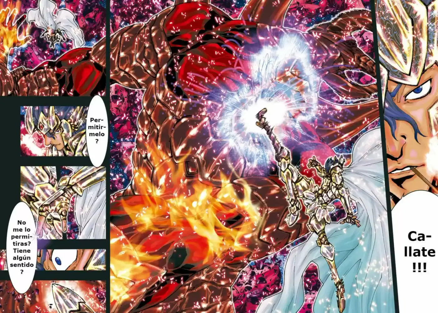 Saint Seiya Episode G: Assassin (2014) - Capítulo 87 - Página 5 - LectorTMOo