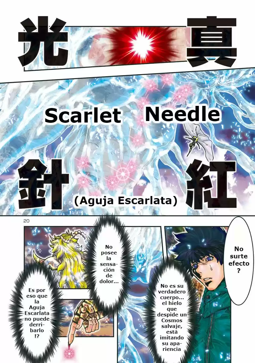Saint Seiya Episode G: Assassin (2014) - Capítulo 87 - Página 14 - LectorTMOo