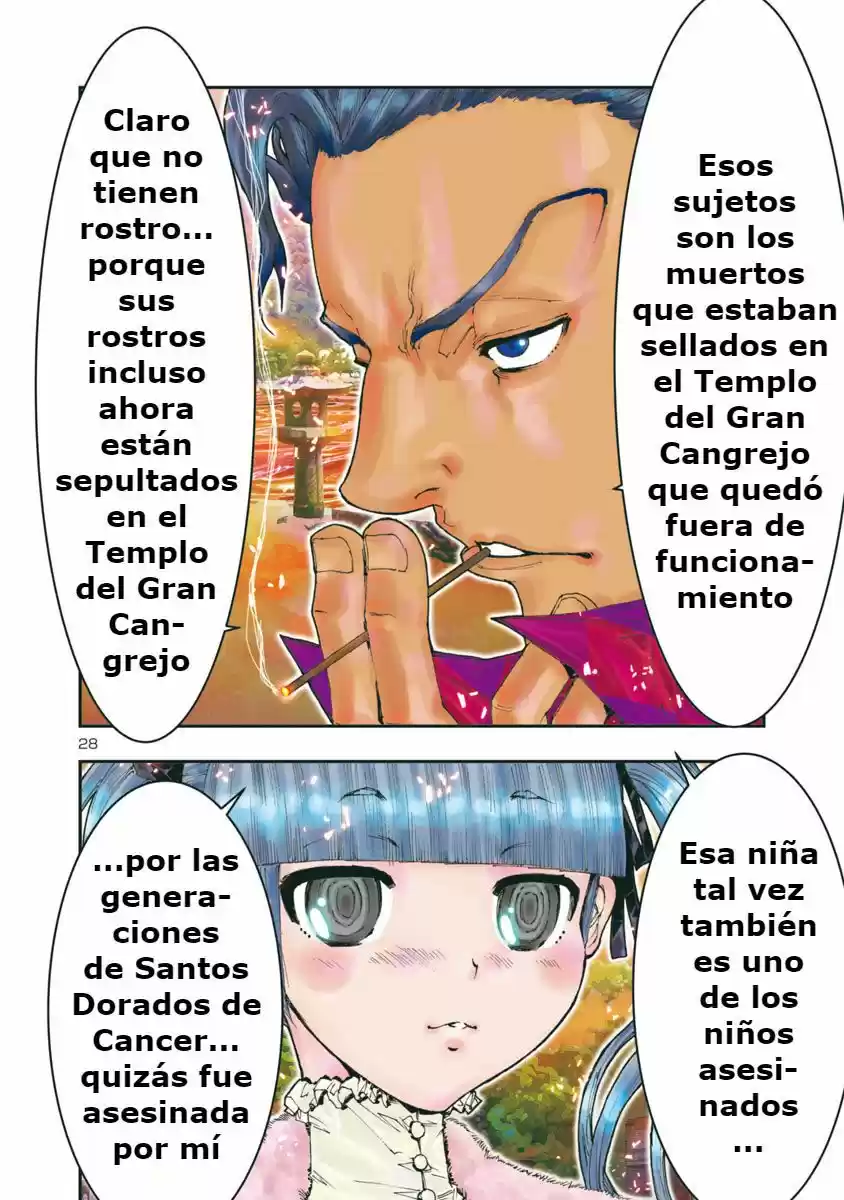 Saint Seiya Episode G: Assassin (2014) - Capítulo 87 - Página 20 - LectorTMOo