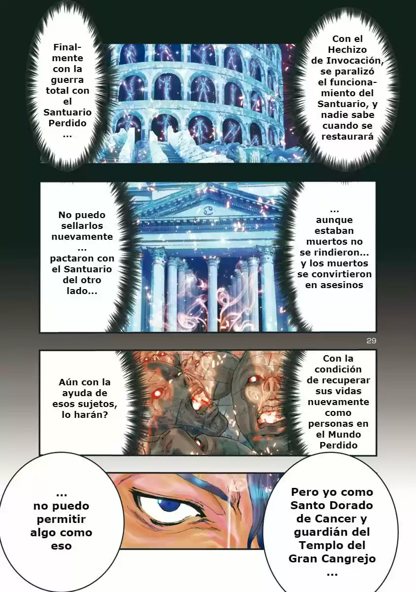 Saint Seiya Episode G: Assassin (2014) - Capítulo 87 - Página 21 - LectorTMOo