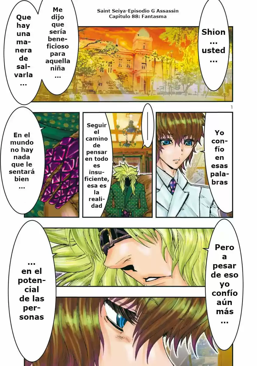 Saint Seiya Episode G: Assassin (2014) - Capítulo 88 - Página 1 - LectorTMOo