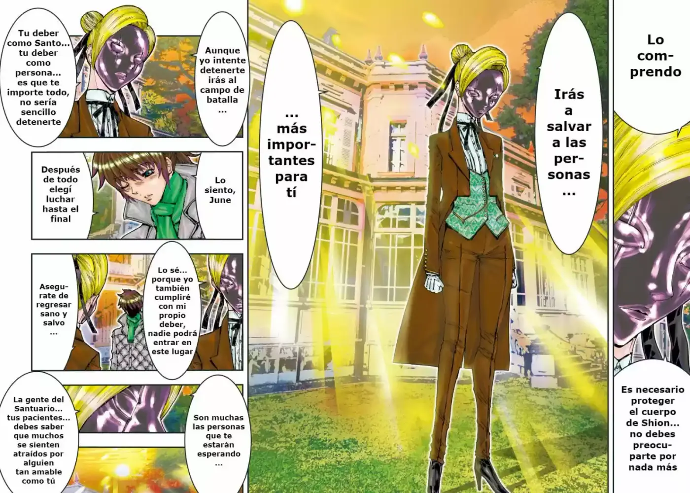 Saint Seiya Episode G: Assassin (2014) - Capítulo 88 - Página 6 - LectorTMOo