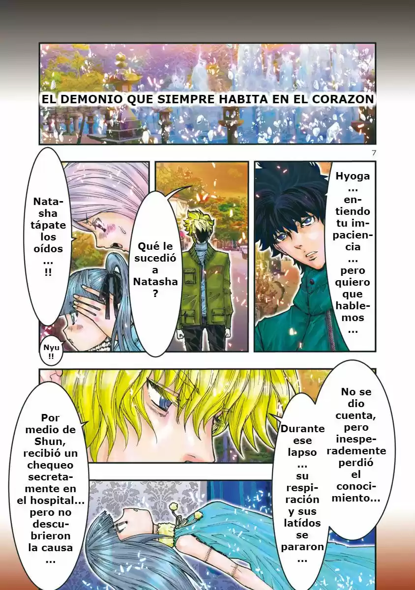 Saint Seiya Episode G: Assassin (2014) - Capítulo 89 - Página 5 - LectorTMOo
