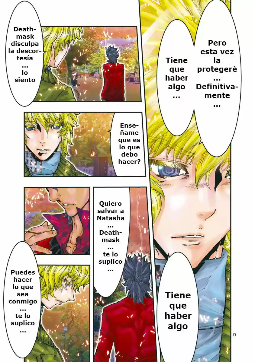 Saint Seiya Episode G: Assassin (2014) - Capítulo 89 - Página 7 - LectorTMOo