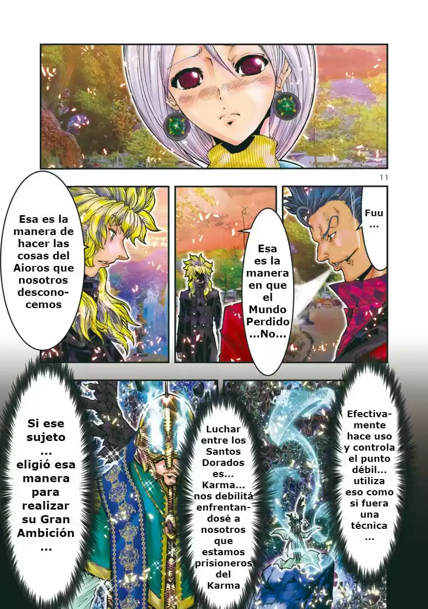 Saint Seiya Episode G: Assassin (2014) - Capítulo 89 - Página 9 - LectorTMOo