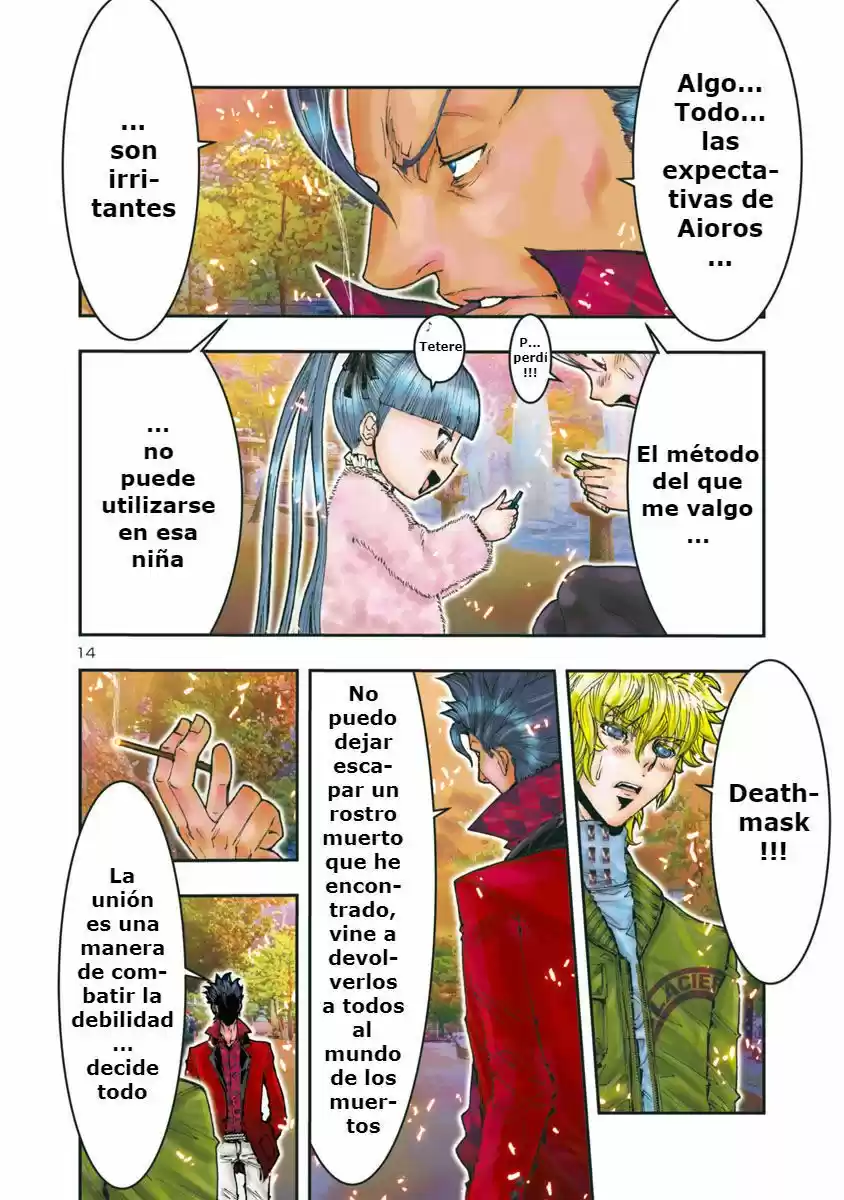 Saint Seiya Episode G: Assassin (2014) - Capítulo 89 - Página 11 - LectorTMOo