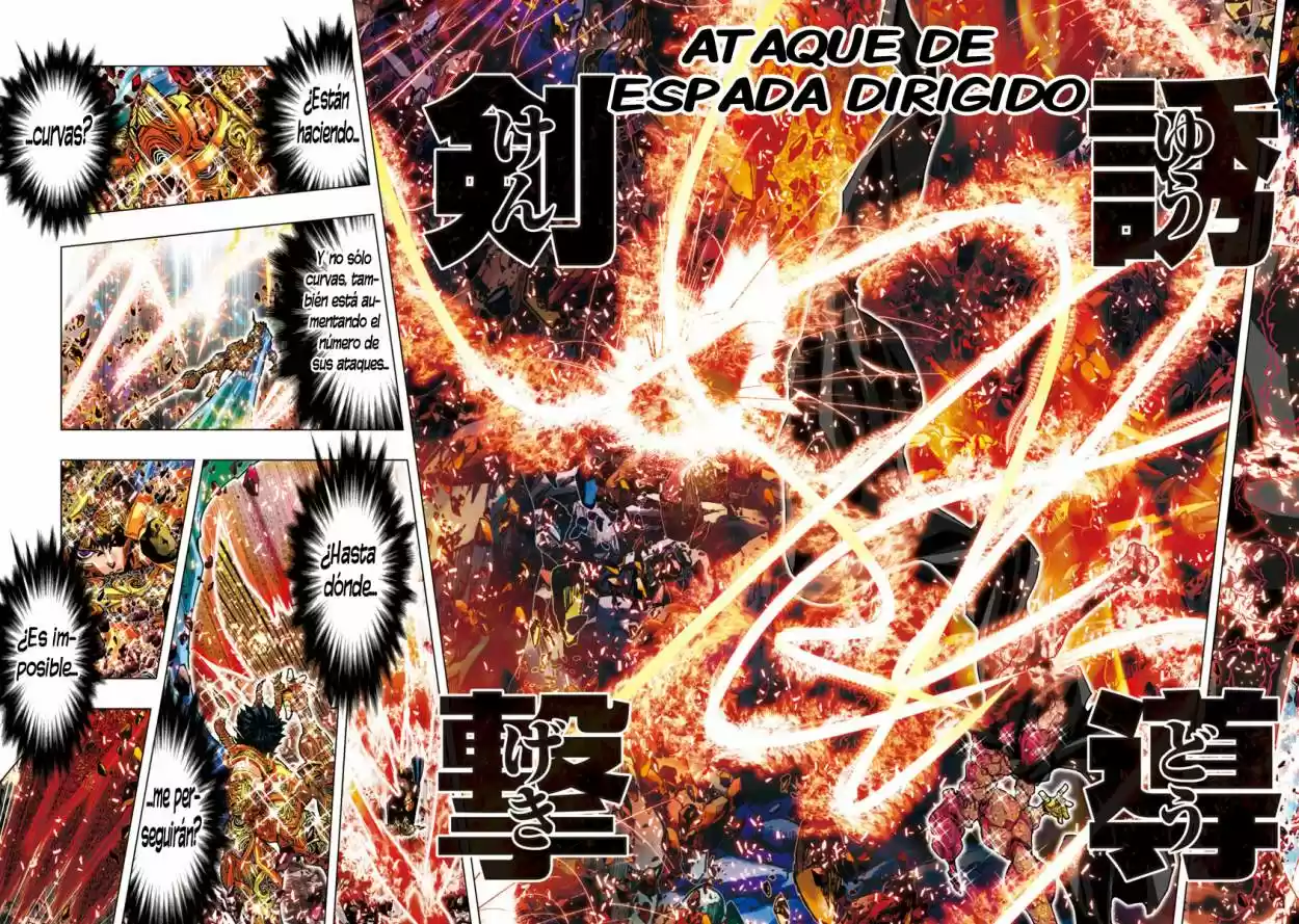 Saint Seiya Episode G: Assassin (2014) - Capítulo 9 - Página 5 - LectorTMOo