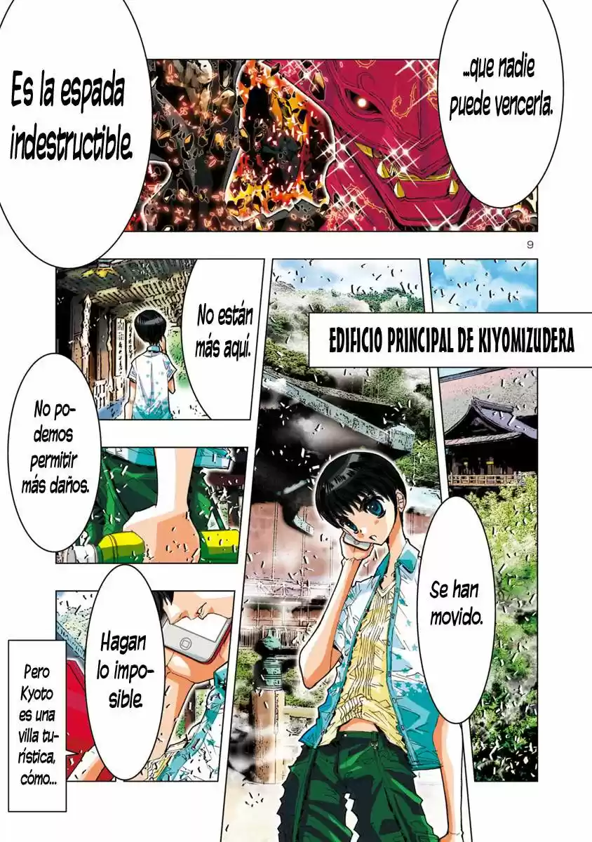 Saint Seiya Episode G: Assassin (2014) - Capítulo 9 - Página 7 - LectorTMOo