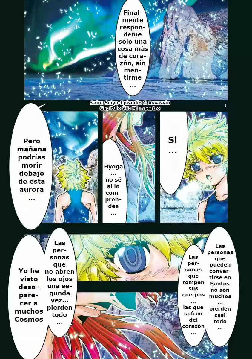 Saint Seiya Episode G: Assassin (2014) - Capítulo 90 - Página 1 - LectorTMOo