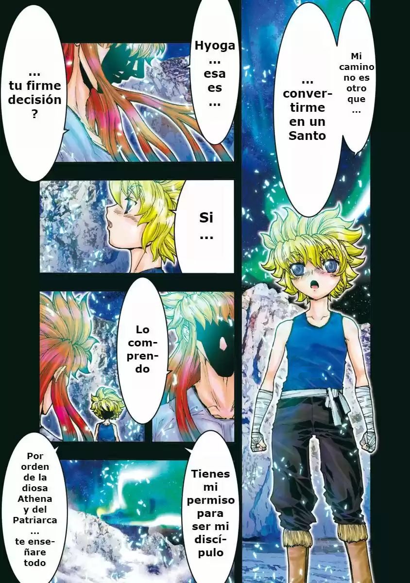 Saint Seiya Episode G: Assassin (2014) - Capítulo 90 - Página 3 - LectorTMOo