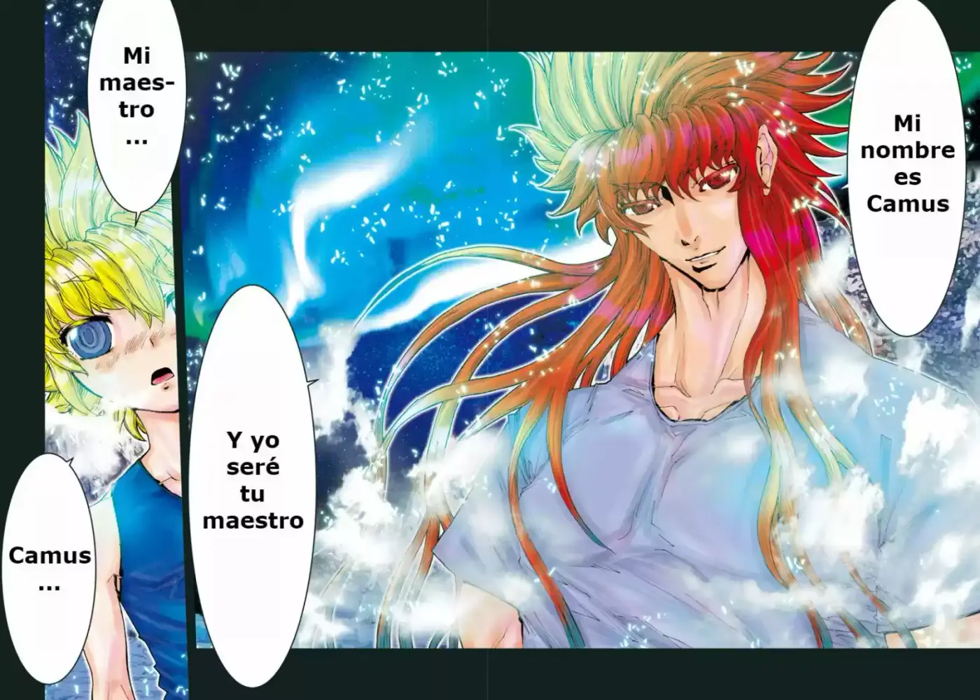 Saint Seiya Episode G: Assassin (2014) - Capítulo 90 - Página 4 - LectorTMOo