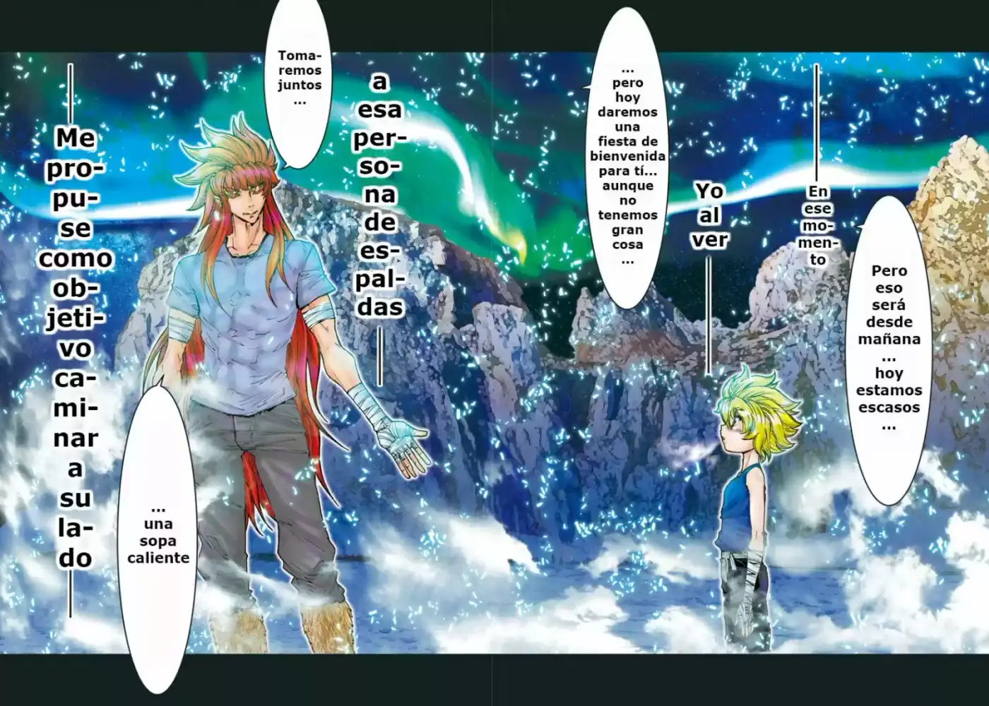 Saint Seiya Episode G: Assassin (2014) - Capítulo 90 - Página 5 - LectorTMOo