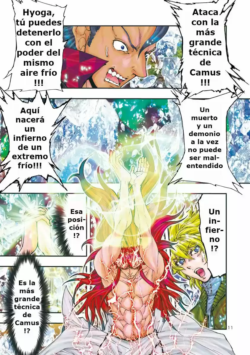 Saint Seiya Episode G: Assassin (2014) - Capítulo 90 - Página 9 - LectorTMOo