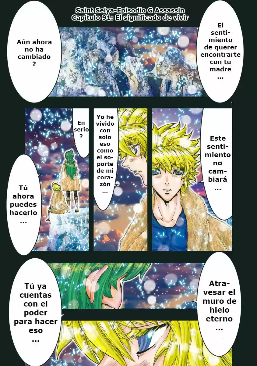 Saint Seiya Episode G: Assassin (2014) - Capítulo 91 - Página 1 - LectorTMOo