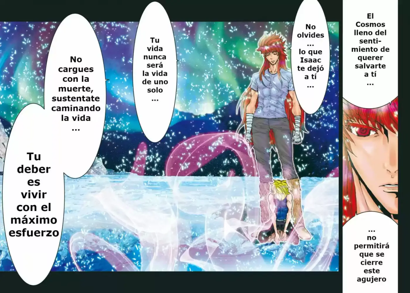 Saint Seiya Episode G: Assassin (2014) - Capítulo 91 - Página 4 - LectorTMOo
