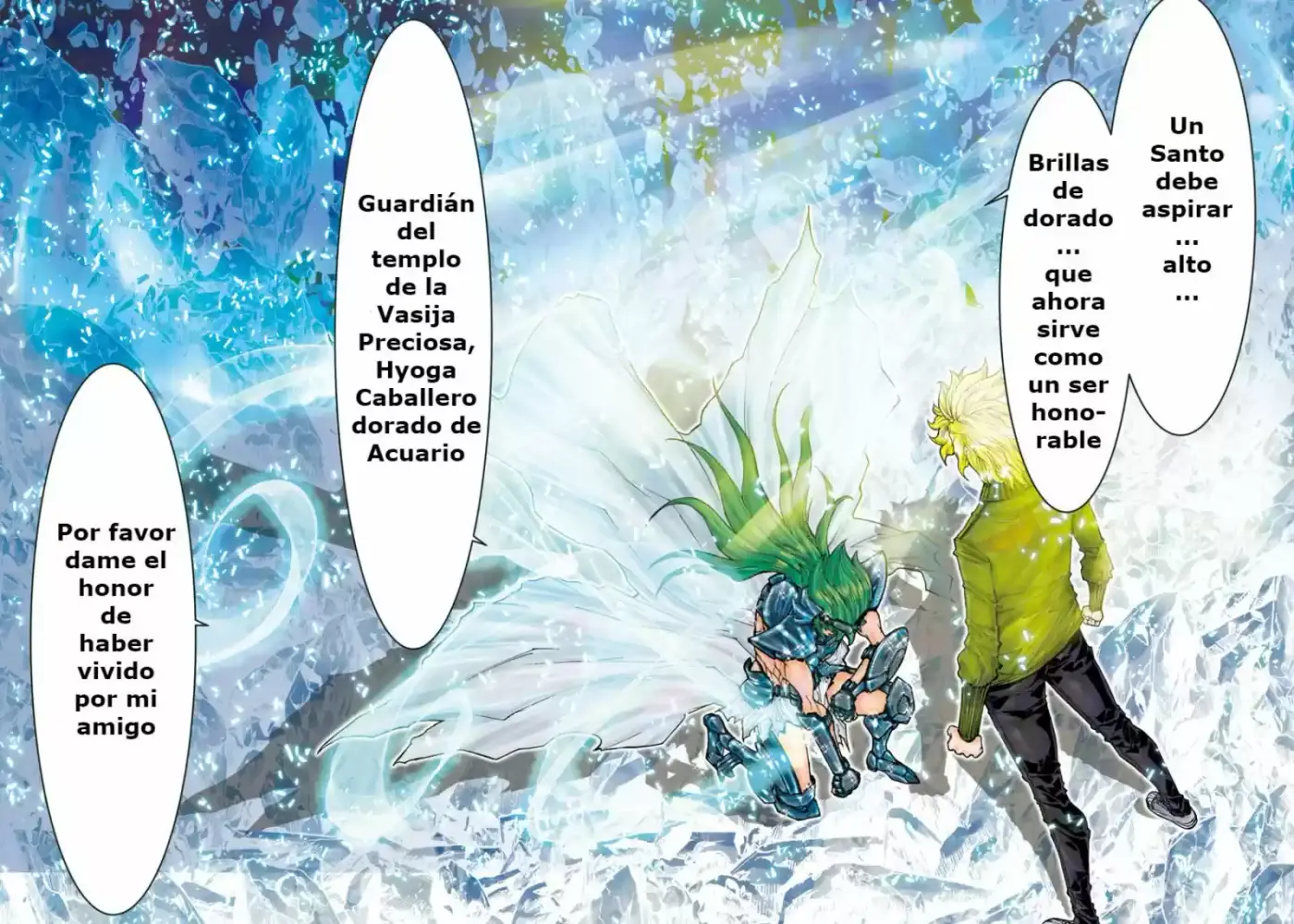 Saint Seiya Episode G: Assassin (2014) - Capítulo 91 - Página 15 - LectorTMOo
