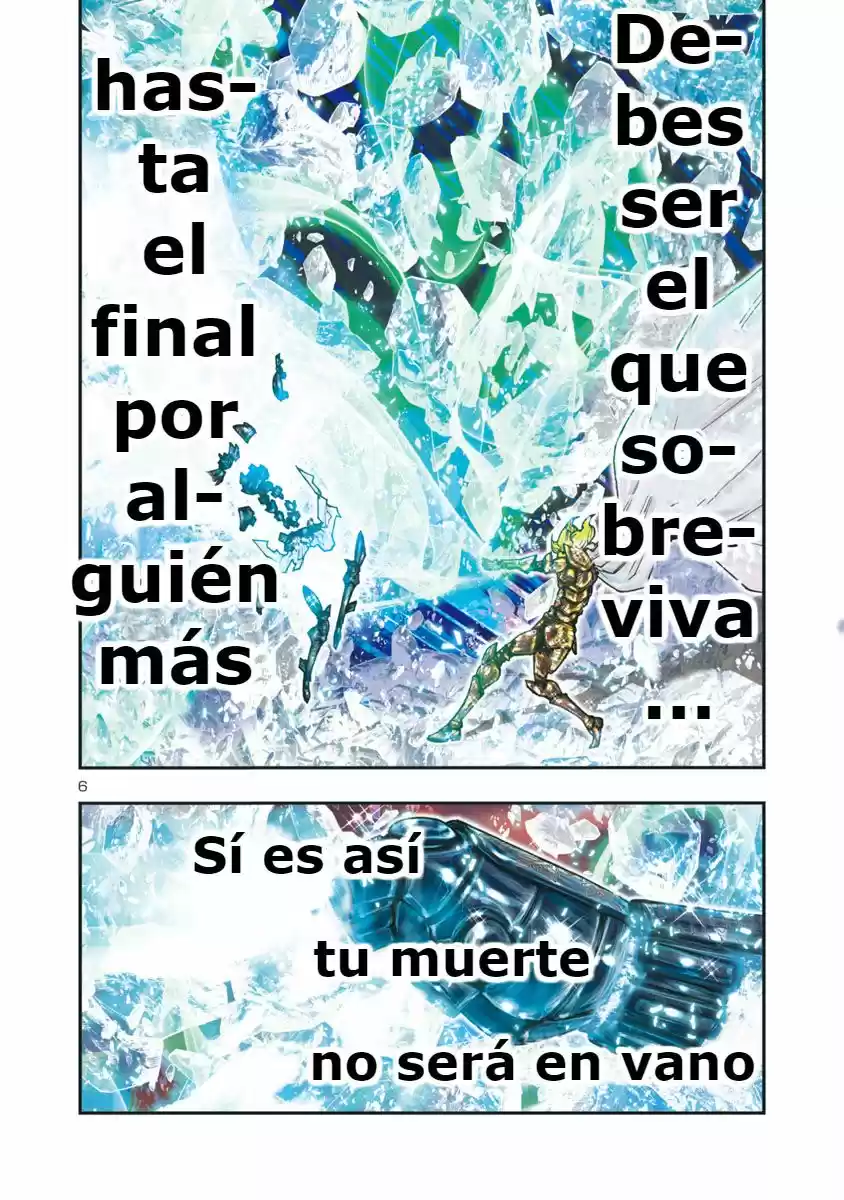 Saint Seiya Episode G: Assassin (2014) - Capítulo 92 - Página 4 - LectorTMOo