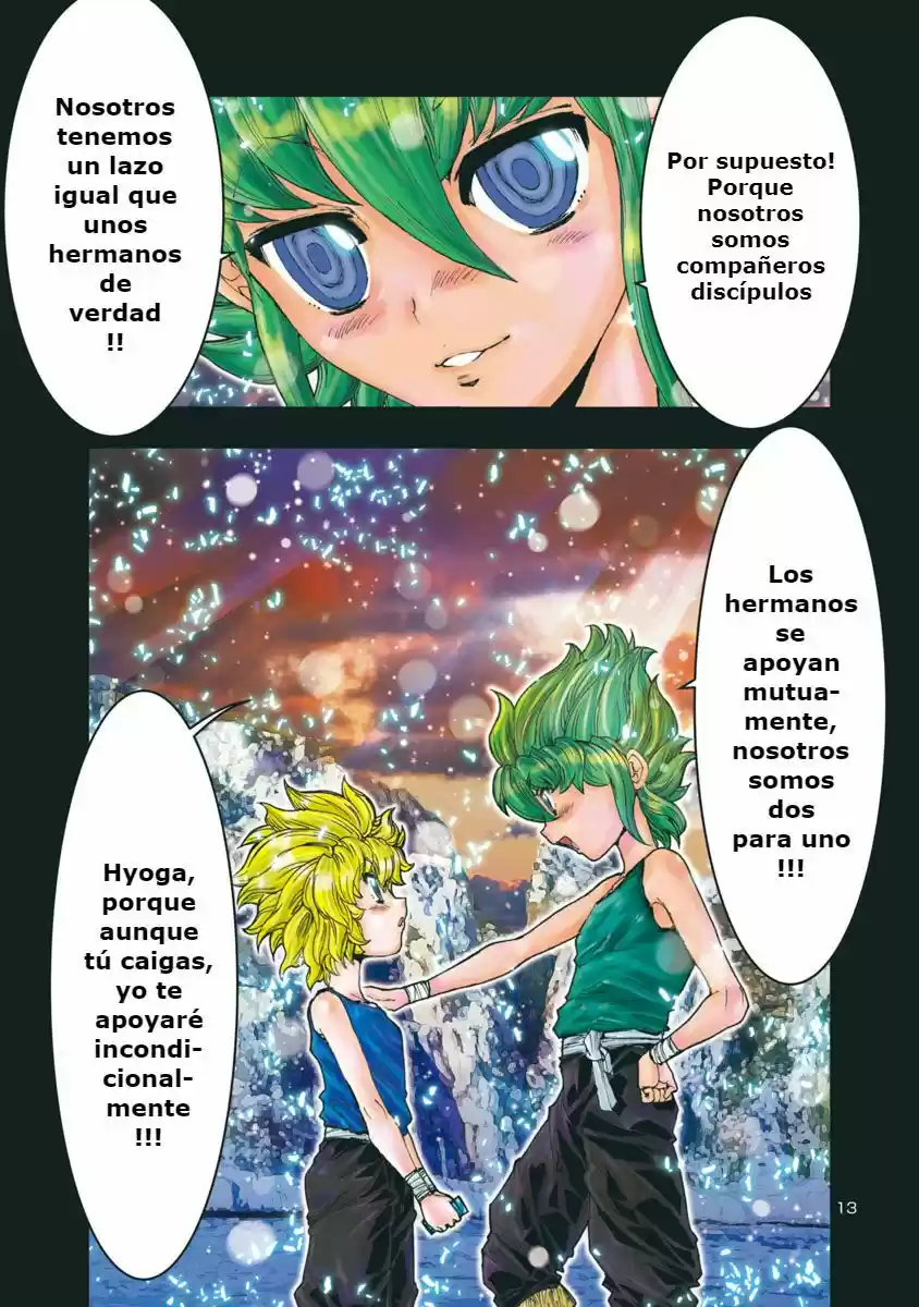Saint Seiya Episode G: Assassin (2014) - Capítulo 92 - Página 11 - LectorTMOo