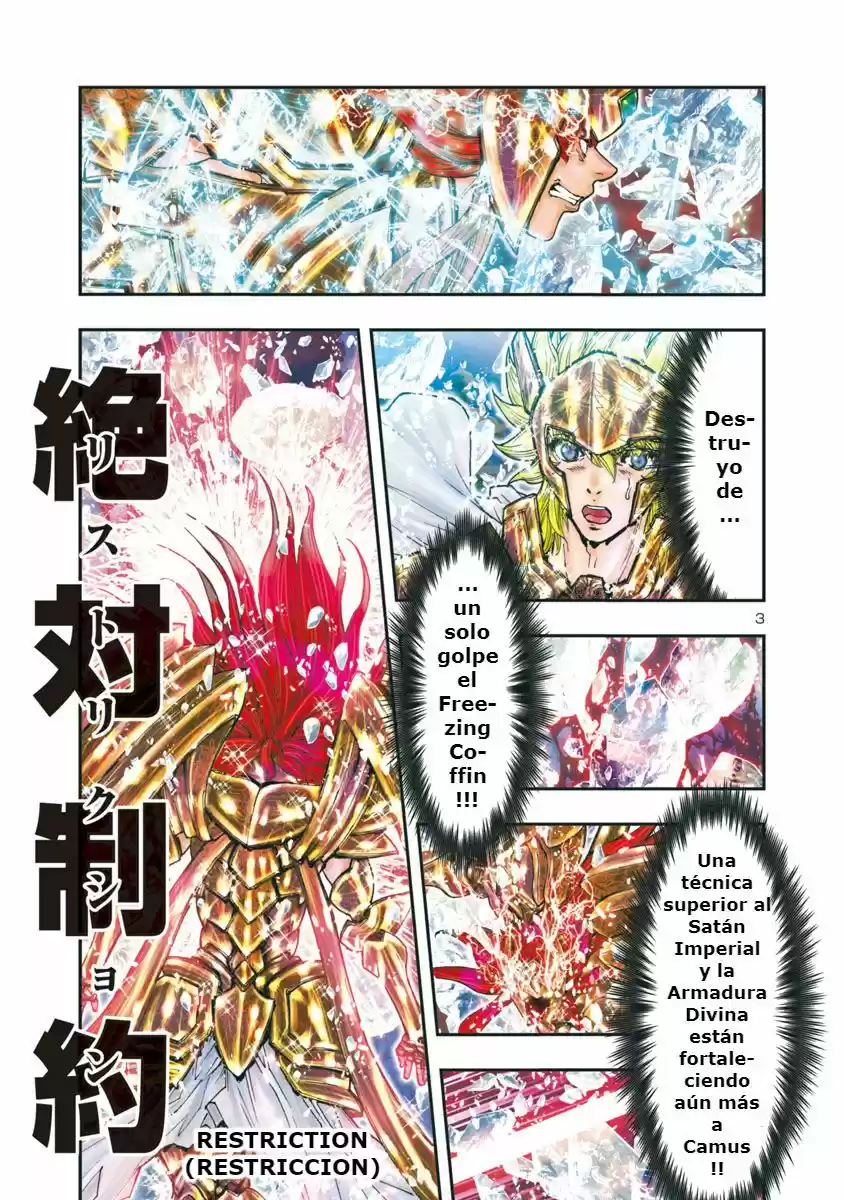 Saint Seiya Episode G: Assassin (2014) - Capítulo 93 - Página 3 - LectorTMOo