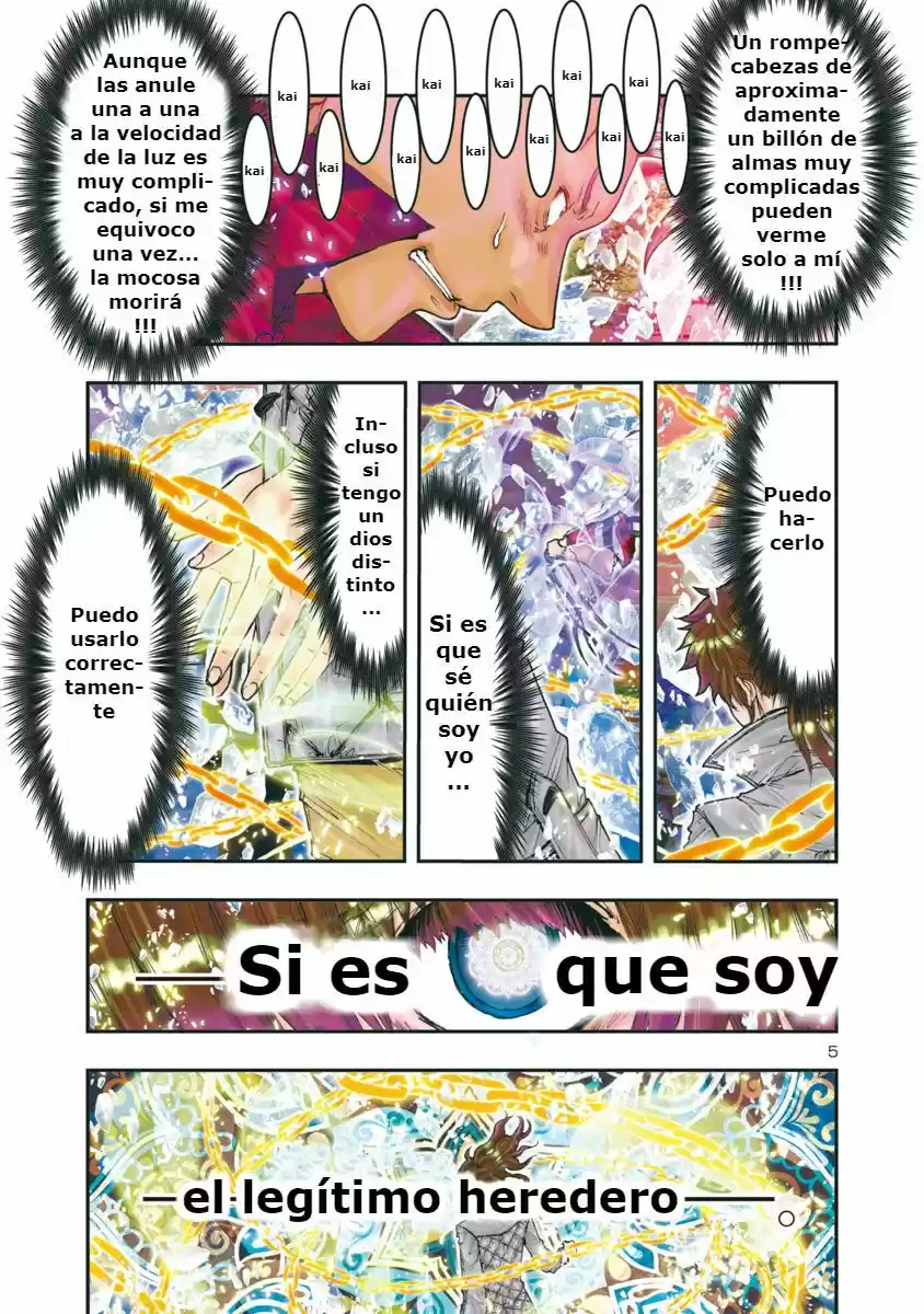Saint Seiya Episode G: Assassin (2014) - Capítulo 93 - Página 5 - LectorTMOo