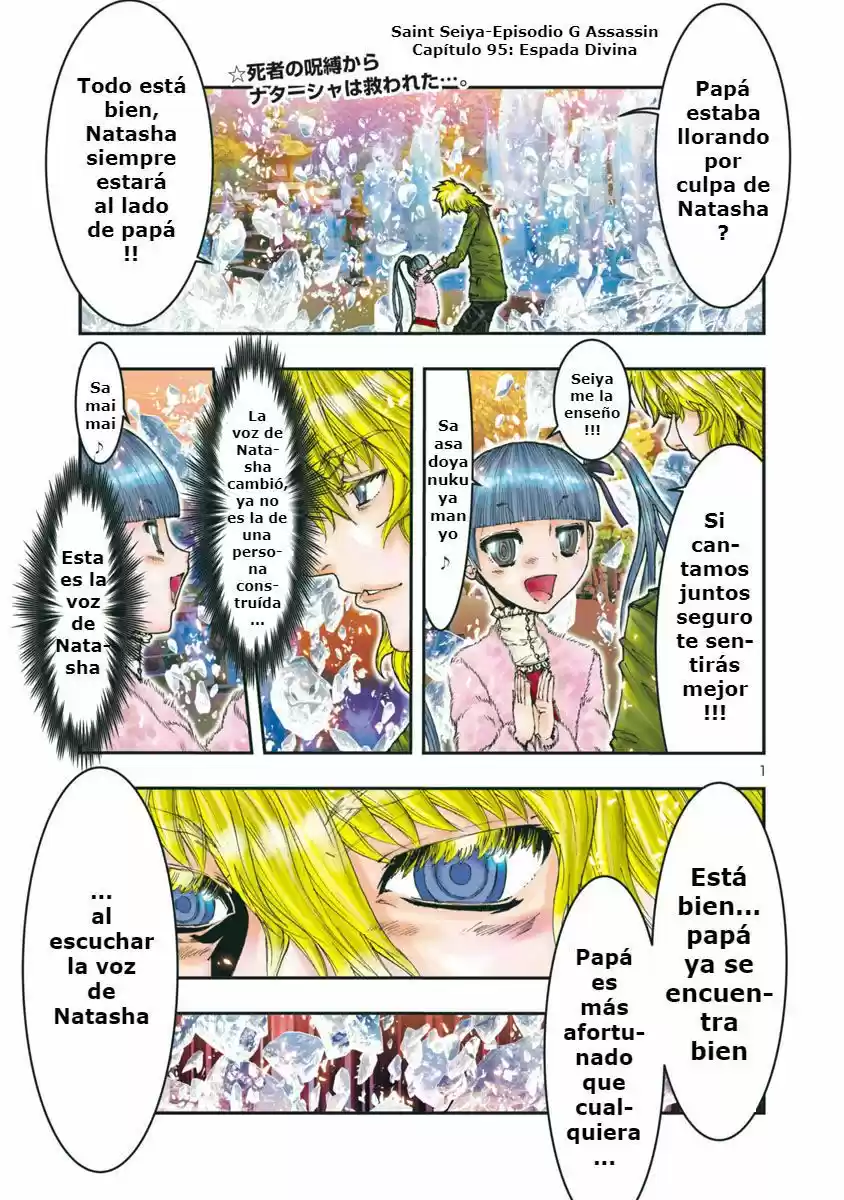Saint Seiya Episode G: Assassin (2014) - Capítulo 95 - Página 1 - LectorTMOo