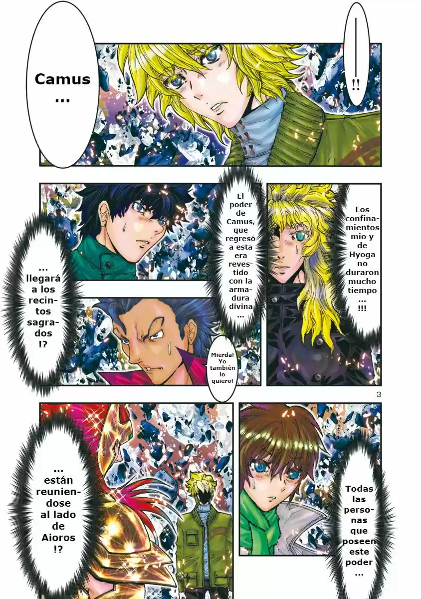 Saint Seiya Episode G: Assassin (2014) - Capítulo 95 - Página 3 - LectorTMOo