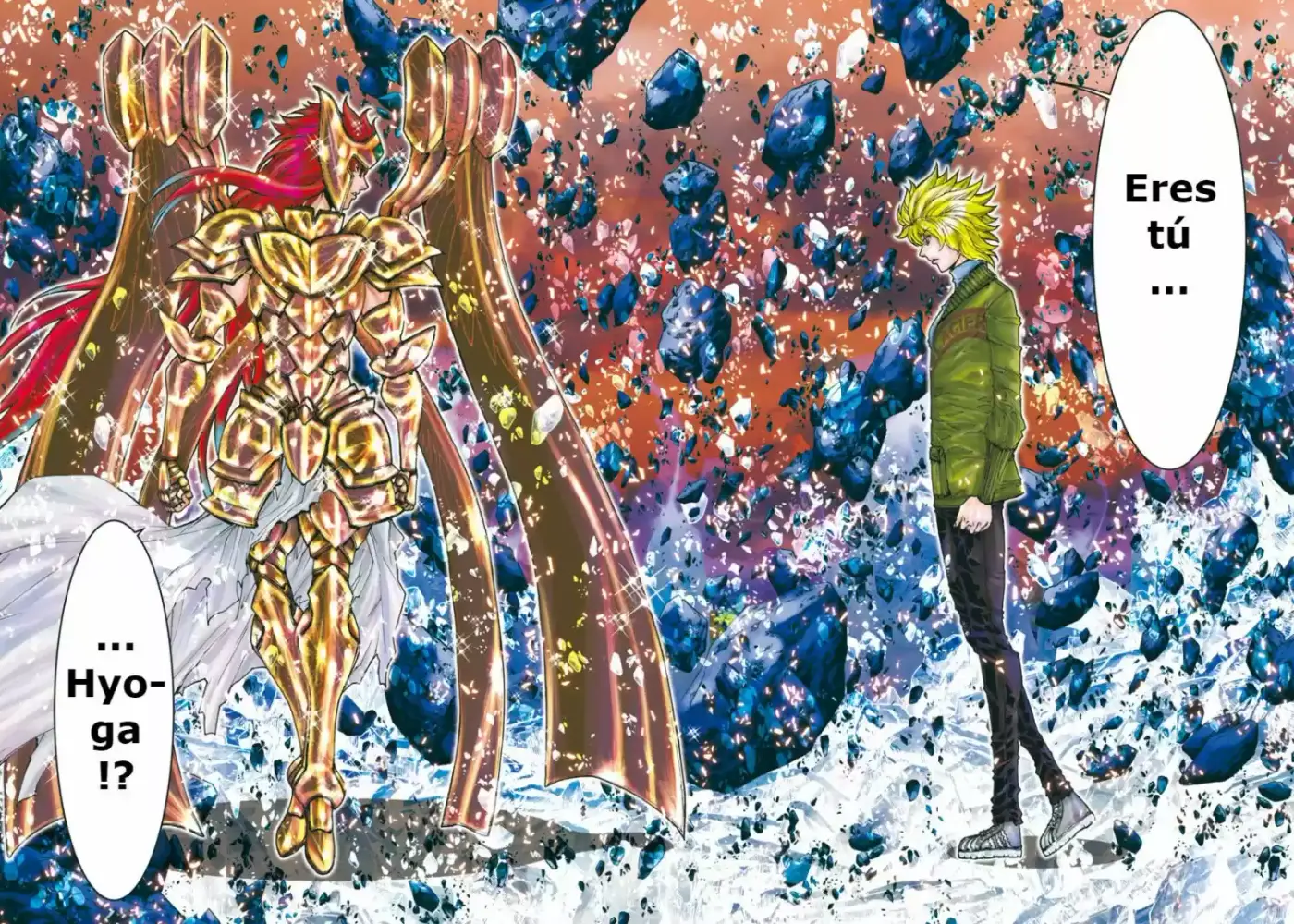 Saint Seiya Episode G: Assassin (2014) - Capítulo 95 - Página 4 - LectorTMOo