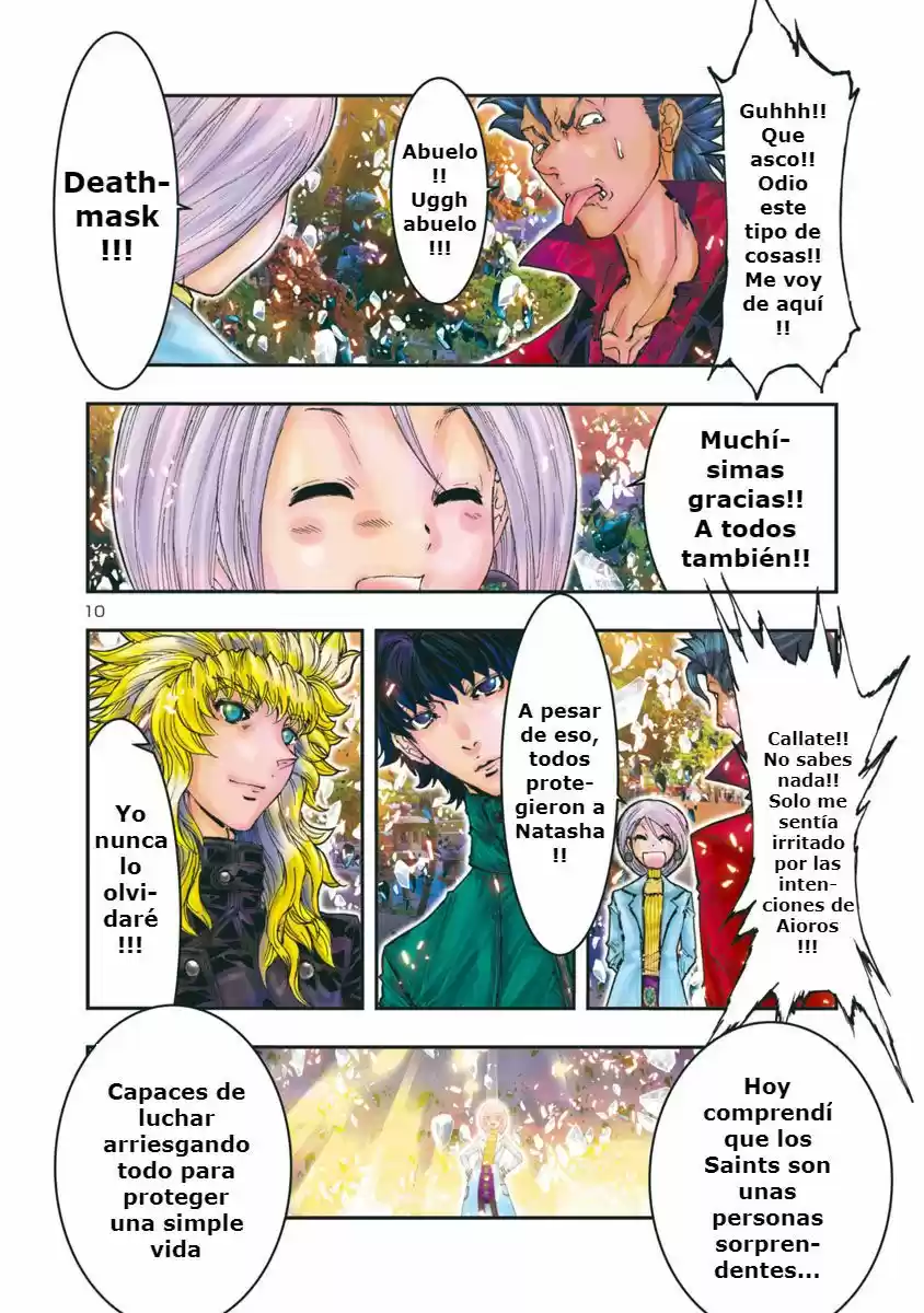 Saint Seiya Episode G: Assassin (2014) - Capítulo 95 - Página 9 - LectorTMOo