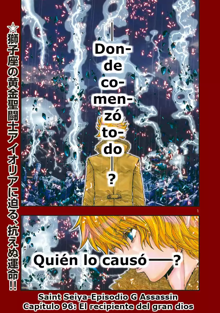 Saint Seiya Episode G: Assassin (2014) - Capítulo 96 - Página 1 - LectorTMOo