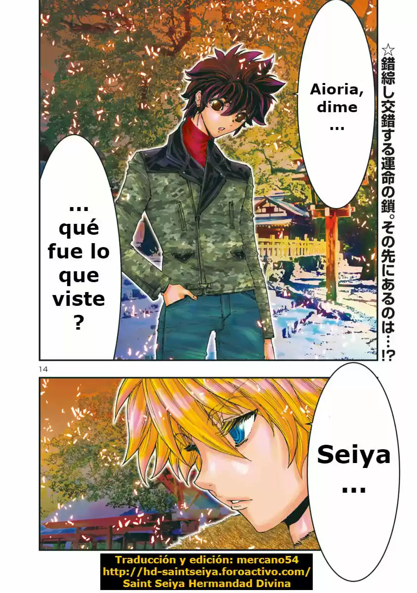 Saint Seiya Episode G: Assassin (2014) - Capítulo 96 - Página 10 - LectorTMOo