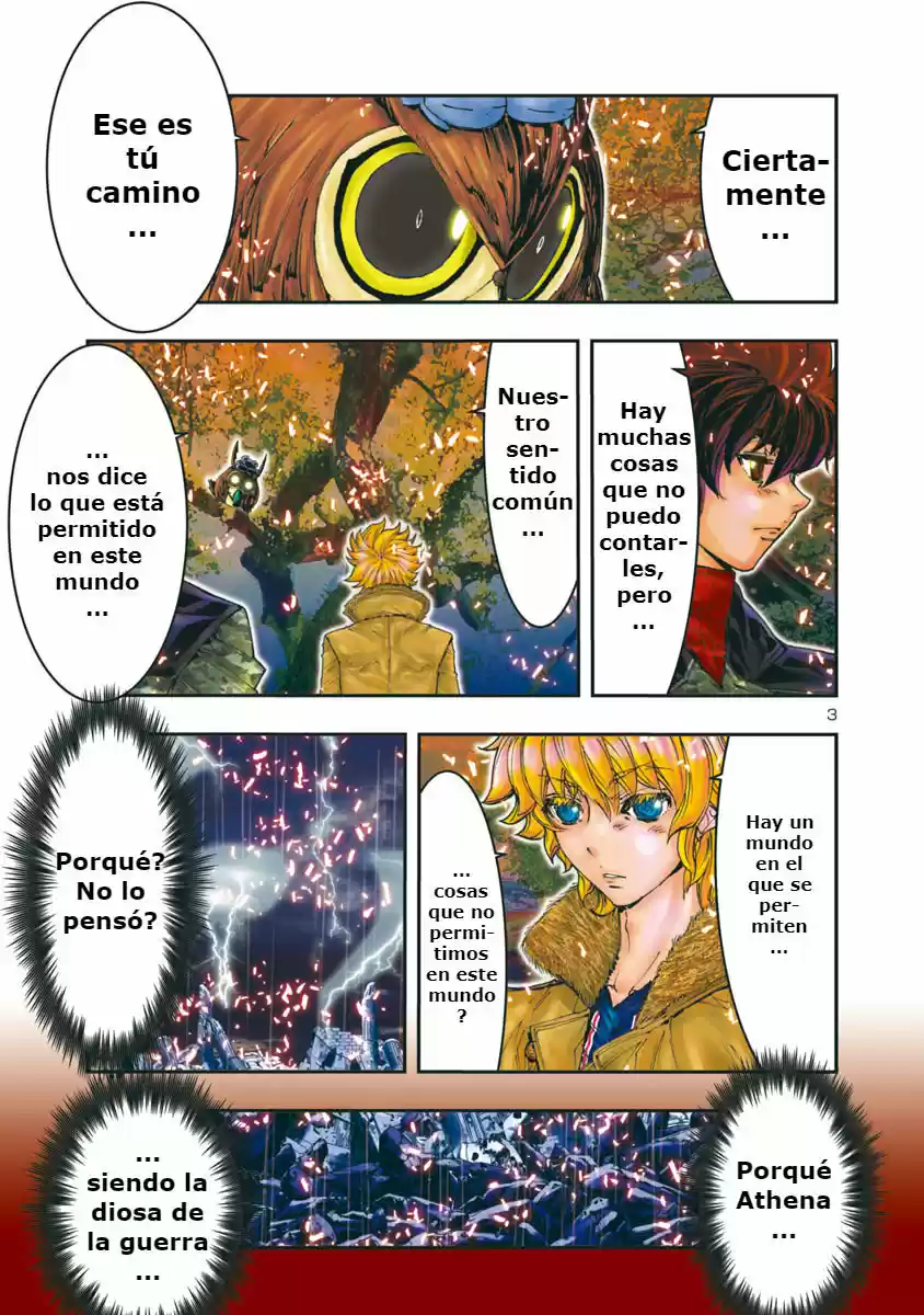 Saint Seiya Episode G: Assassin (2014) - Capítulo 97 - Página 3 - LectorTMOo