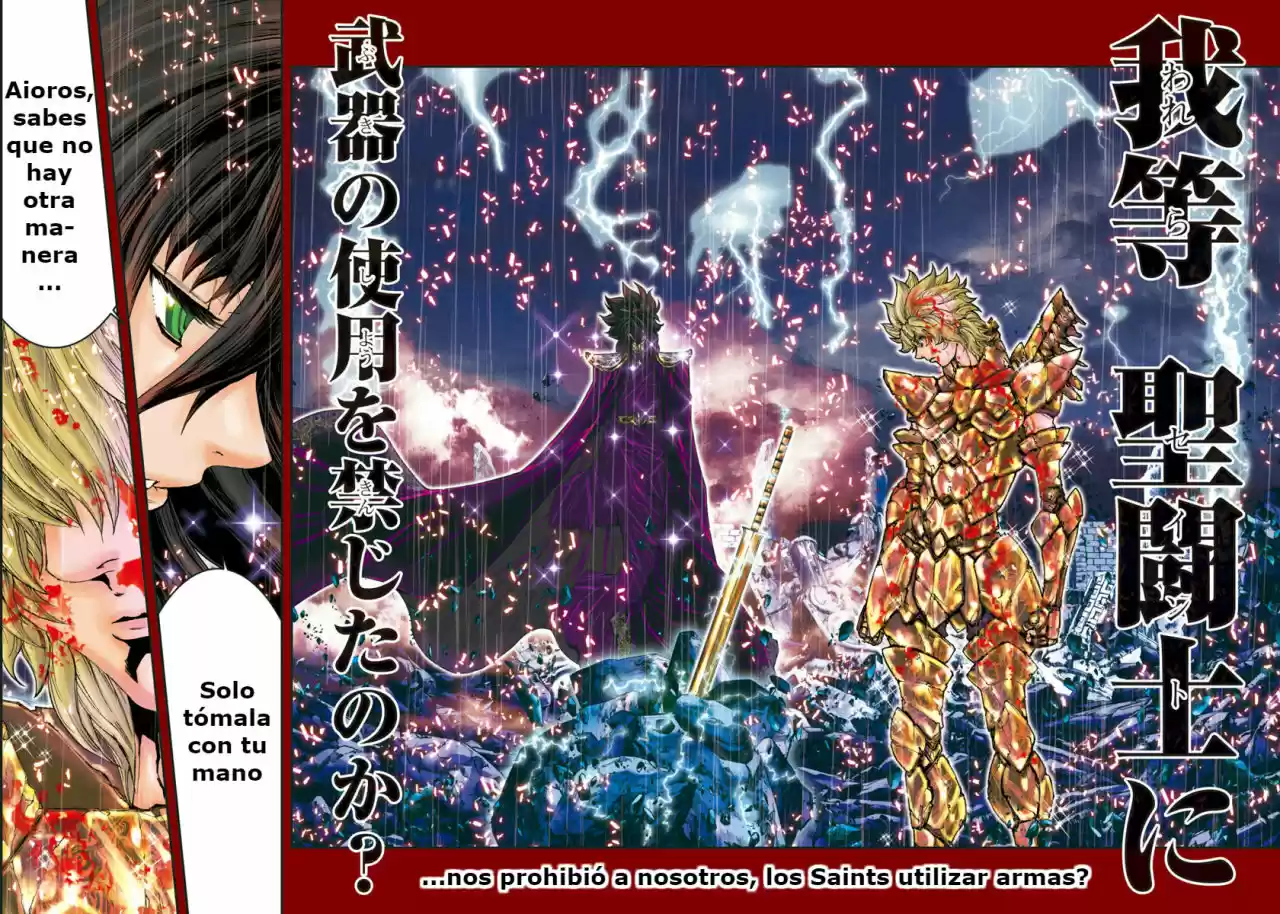 Saint Seiya Episode G: Assassin (2014) - Capítulo 97 - Página 4 - LectorTMOo