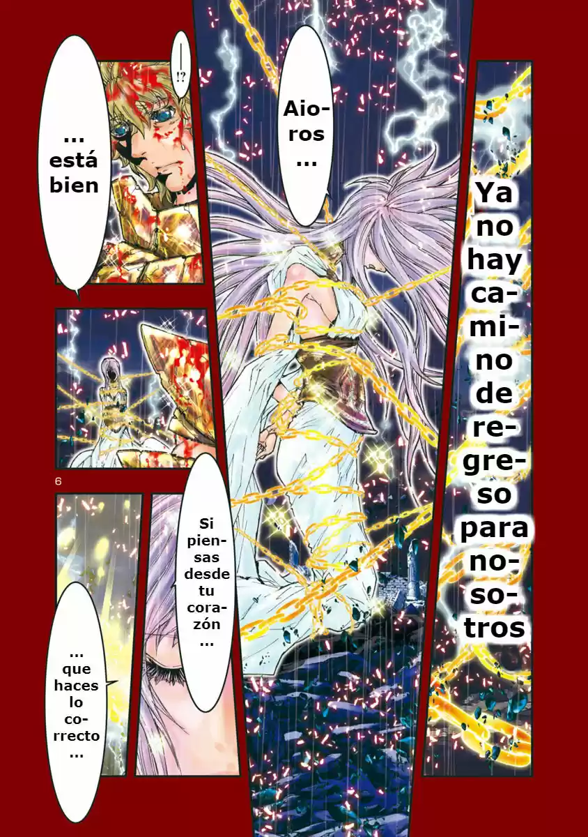 Saint Seiya Episode G: Assassin (2014) - Capítulo 97 - Página 5 - LectorTMOo