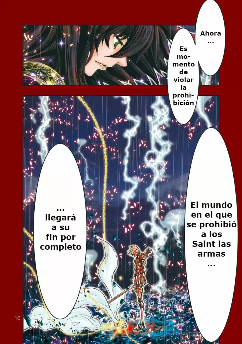 Saint Seiya Episode G: Assassin (2014) - Capítulo 97 - Página 8 - LectorTMOo