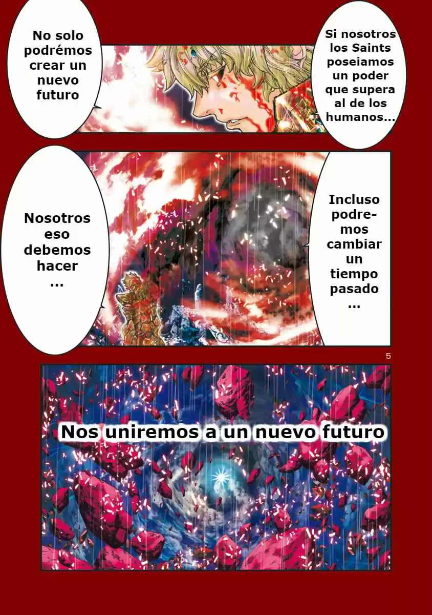 Saint Seiya Episode G: Assassin (2014) - Capítulo 98 - Página 4 - LectorTMOo