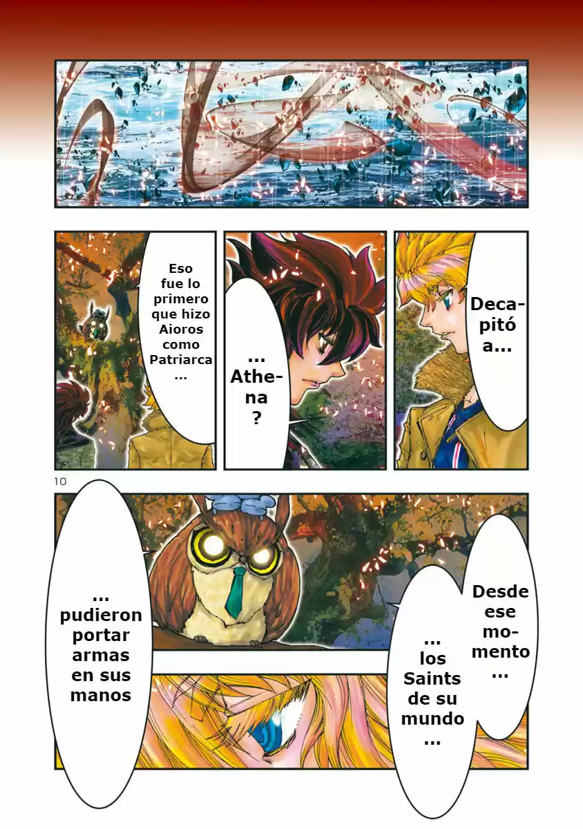 Saint Seiya Episode G: Assassin (2014) - Capítulo 98 - Página 8 - LectorTMOo