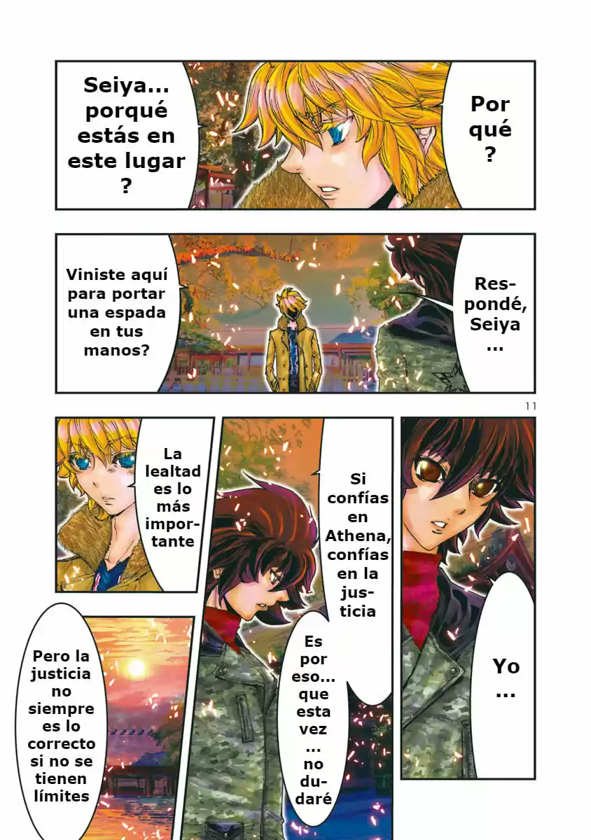 Saint Seiya Episode G: Assassin (2014) - Capítulo 98 - Página 9 - LectorTMOo