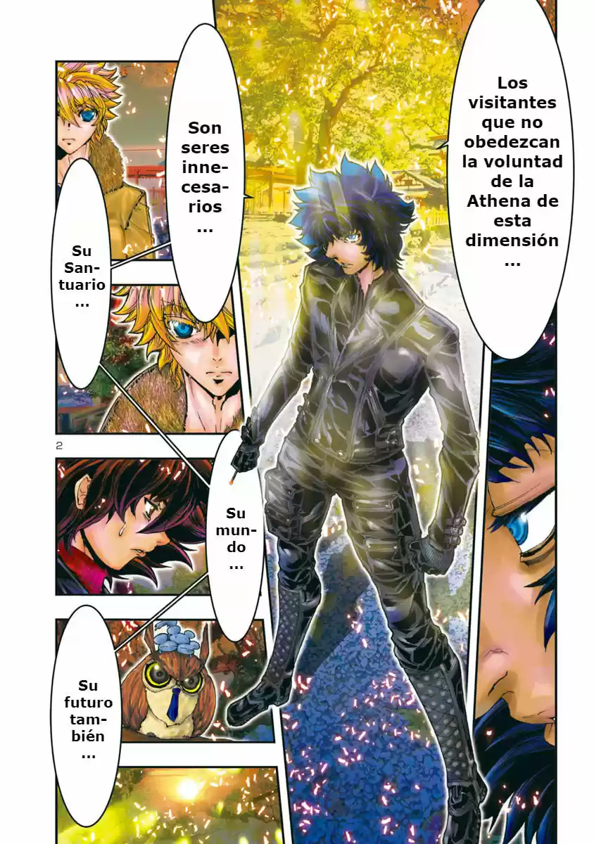 Saint Seiya Episode G: Assassin (2014) - Capítulo 99 - Página 2 - LectorTMOo