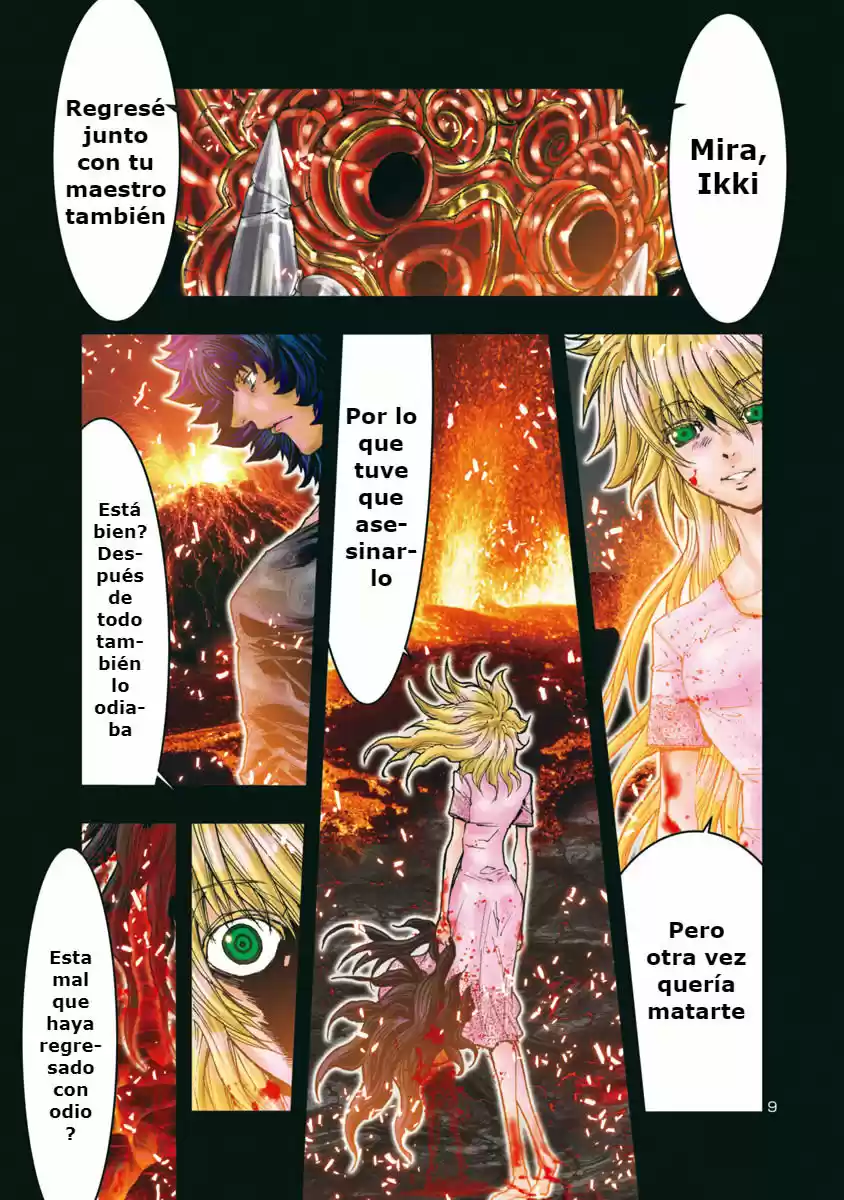 Saint Seiya Episode G: Assassin (2014) - Capítulo 99 - Página 8 - LectorTMOo