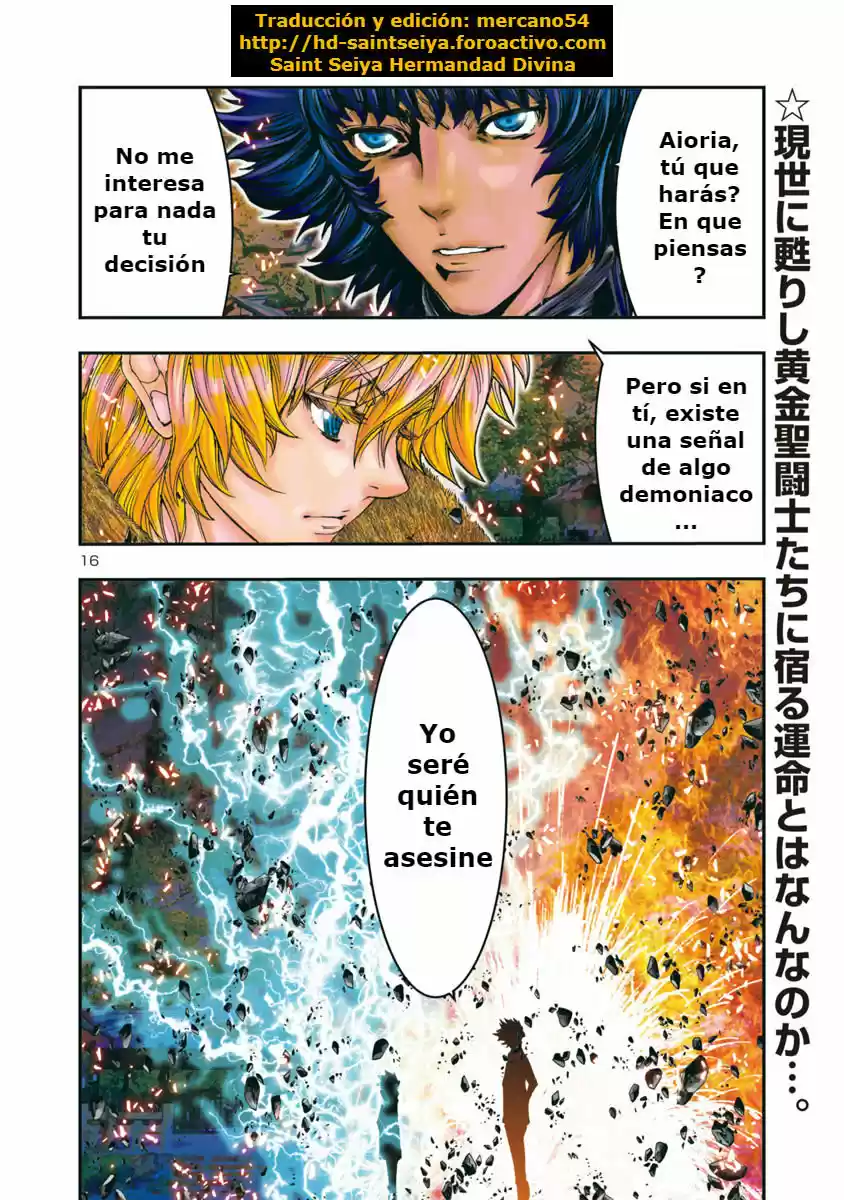 Saint Seiya Episode G: Assassin (2014) - Capítulo 99 - Página 14 - LectorTMOo